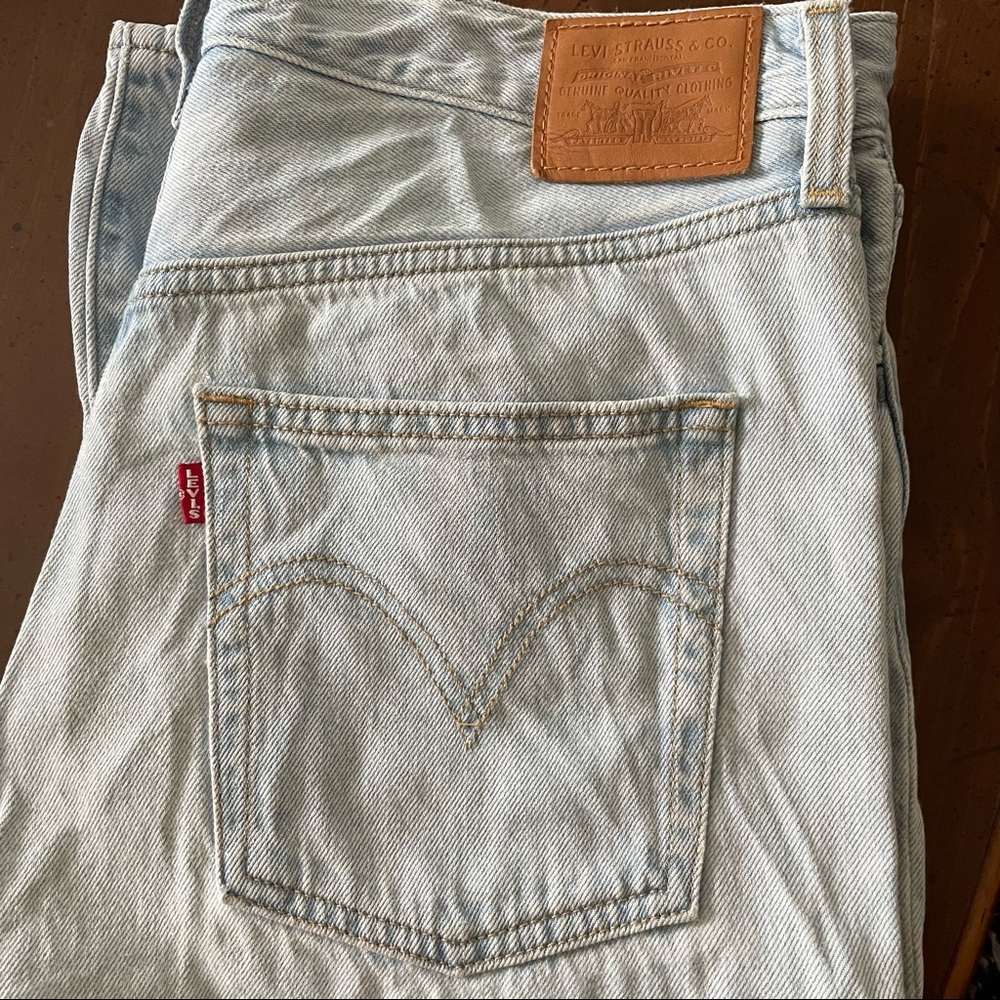 Ribcage cut cropped Levi’s